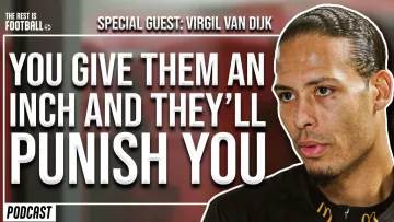 Virgil Van Dijk’s Hardest Opponents, Winning A Champions League & The Klopp Effect | EP 103