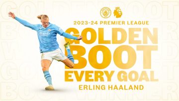 Every Erling Haaland Premier League goal 2023/24 | Golden Boot winner