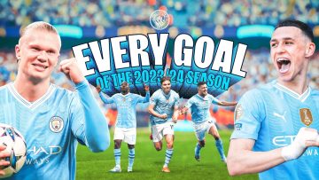 EVERY GOAL OF 2023/24 | 149 goals in all competitions for Man City