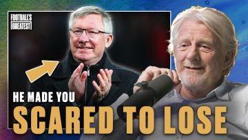 Fergie’s petrol was anger | Gordon Strachans Greatest Managers