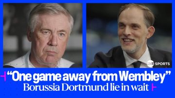 First stop Wembley – Carlo Ancelotti & Thomas Tuchel eye another Champions League final 🏆 #UCL