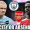 🚨 HOT TAKES 🚨 Arsenal vs. Manchester United & Tottenham vs. Manchester City! | ESPN FC