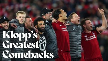 Klopps Greatest Comebacks | When the Reds refused to give up!