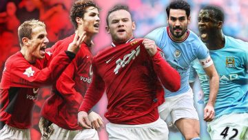 Ronaldo, Yaya Toure, Rooney, Gündoğan | 2004-2023 Every Manchester Derby | Emirates FA Cup 2023-24
