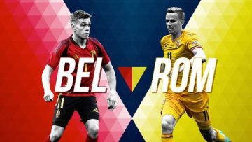 Belgium v Romania