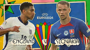England vs Slovakia