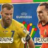 Ukraine v Belgium