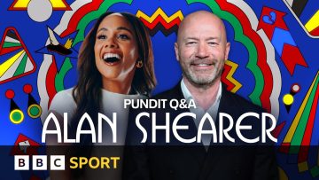 Alan Shearer Q&A: Le Tournoi, Zidane, Bellingham & Englands chances | Uefa Euro 2024 | BBC Sport