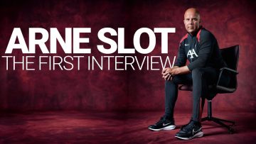 Arne Slot: The First Interview