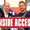 Bellingham Returns, Special Send-Off & The Three Lions Head to EURO2024 ✈️ | Inside Access