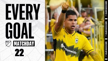 Every Goal of Matchday 22!