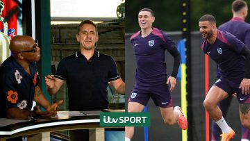 Neville & Wright DISAGREE on Englands Best Formation | ITV Sport