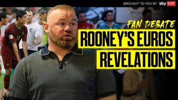 Rooney: I Tried To Get Ronaldo Sent Off! | Fan Debate Euros Special Part 3