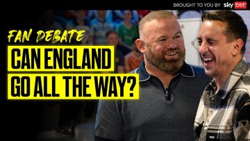 Rooney Picks His England Team! | Fan Debate Euros Special
