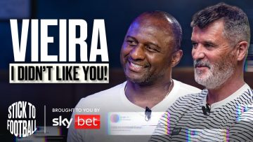 Vieira: Rivalry with Keane, Wenger & Arsenal Career | Stick to Football EP 33