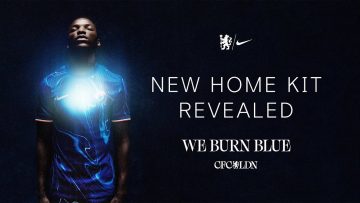 24/25 HOME KIT REVEAL! | The NEW Chelsea FC Home kit by Nike | #WeBurnBlue