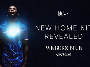 24/25 HOME KIT REVEAL! | The NEW Chelsea FC Home kit by Nike | #WeBurnBlue