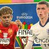 Euro 2024 Final England v Spain