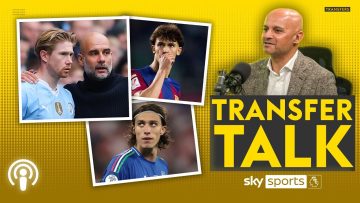 De Bruyne to STAY, Calafiori to Arsenal, Joao Felix to Aston Villa? 🤔 Transfer Talk Podcast