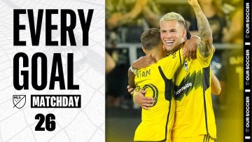 Every Goal of Matchday 26!