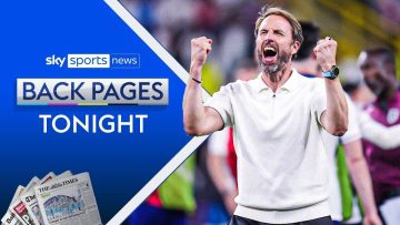 Gareth Southgate wants England to win Euro 2024 so bad it hurts | Back Pages Tonight