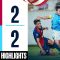 HIGHLIGHTS | BARCELONA 2-2 MAN CITY | Grealish, OReilly, Torre, Victor Goals!