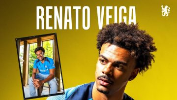 Renato Veiga is a Blue! 🔵 | Behind the Scenes at Cobham | New Signings | Chelsea FC 24/25