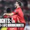 Semenyo scores as Cherries held by Arsenal | AFC Bournemouth 1-1 Arsenal