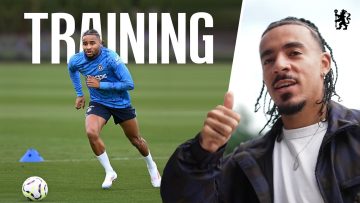 THE PLAYERS RETURN! | Pre-season Training | Chelsea FC 24/25