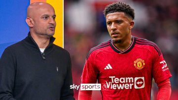 Will Jadon Sancho stay at Manchester United? 👀 | Dharmesh Sheth gives the latest update