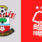 Southampton vs Nottingham Forest