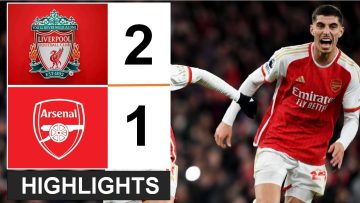 HIGHLIGHTS | LIVERPOOL 2 – 1 ARSENAL | FRIENDLY