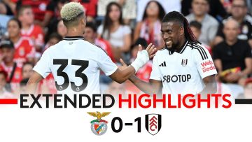 Iwobi Scores As Fulham Lift Trophy! 🏆 | Benfica 0-1 Fulham | EXTENDED HIGHLIGHTS