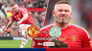 Manchester United Legends vs Celtic Legends